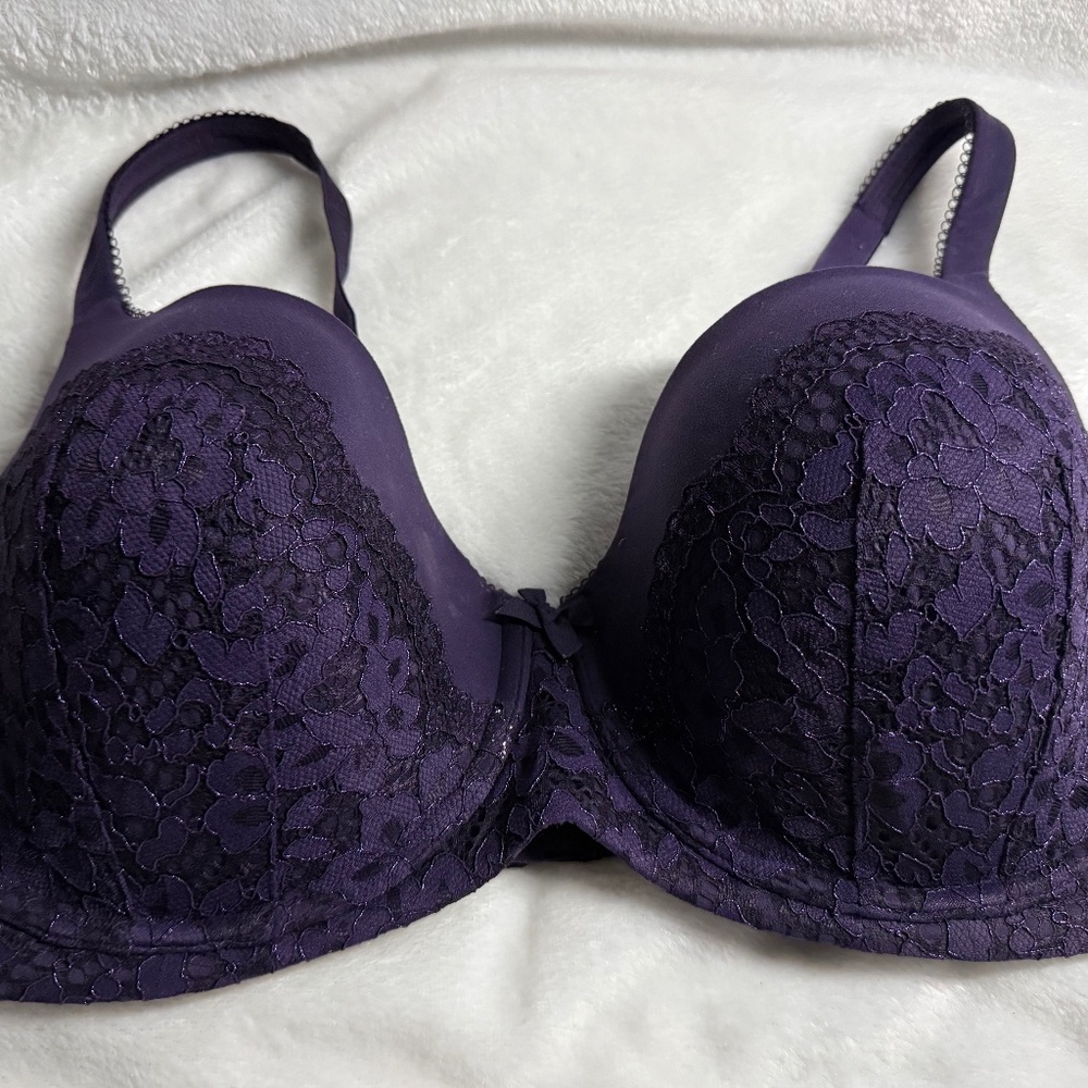 Body By Victoria lined Demi Bra